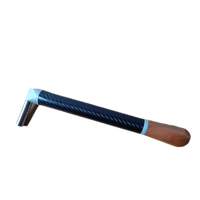 Carbon Stimmhammer mit Holzgriff