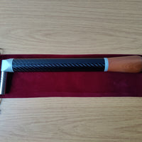Carbon Stimmhammer mit Holzgriff