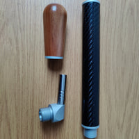 Carbon Stimmhammer mit Holzgriff