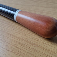 Carbon Stimmhammer mit Holzgriff