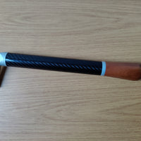 Carbon Stimmhammer mit Holzgriff