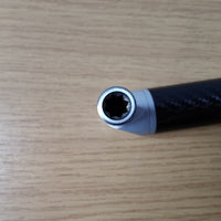Carbon Stimmhammer mit Holzgriff