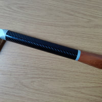 Carbon Stimmhammer mit Holzgriff