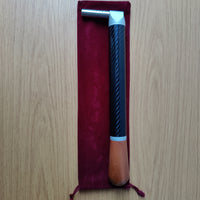 Carbon Stimmhammer mit Holzgriff