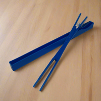 Stimmkeil mit Feder für Diskantsaiten