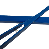 Stimmkeil mit Feder für Diskantsaiten