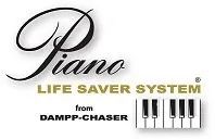 Dampp Chaser Ersatzteil Set für Wassertank (4 Papiertücher) Piano Life Saver