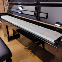 Tastaturläufer Filz grau - Der Staubschutz für Epiano,Klavier und Flügel