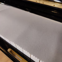 Tastaturläufer Filz grau-Der Staubschutz für Epiano,Klavier und Flügel