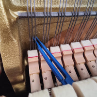 Stimmkeil mit Feder für Diskantsaiten