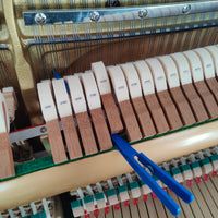 Stimmkeil mit Feder für Diskantsaiten