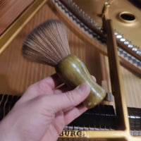 Piano Care Staub Pinsel
