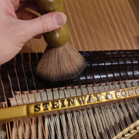 Piano Care Staub Pinsel