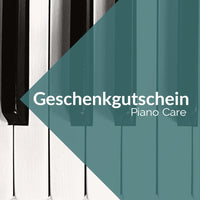 Piano Care Geschenkgutschein