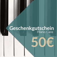 Piano Care Geschenkgutschein