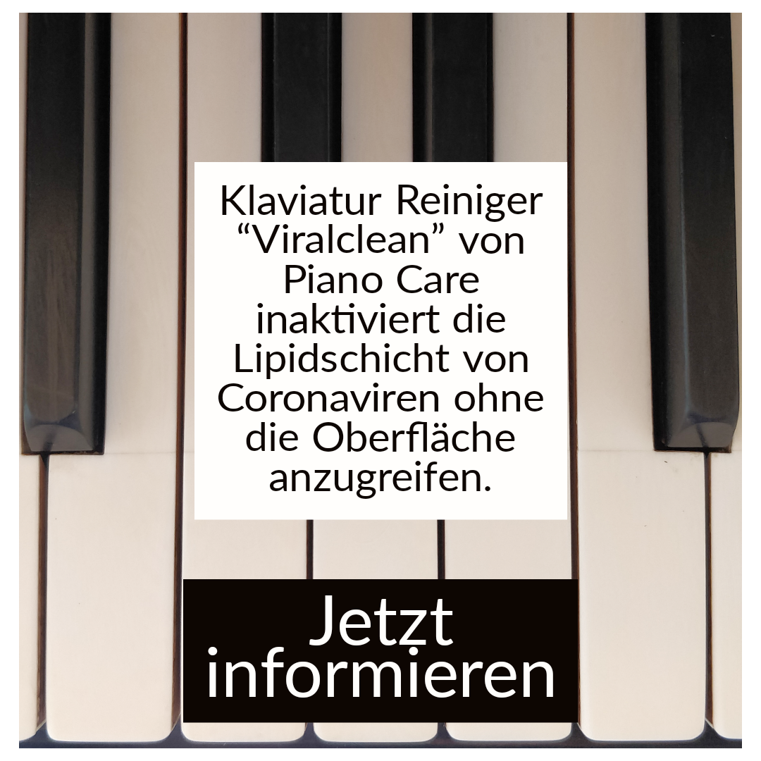 Klaviatur Reiniger "Viralclean" Set - Reiniger+Tuch