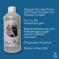 Piano Life Saver / Dampp Chaser Wasserzusatz Humidifier Treatment