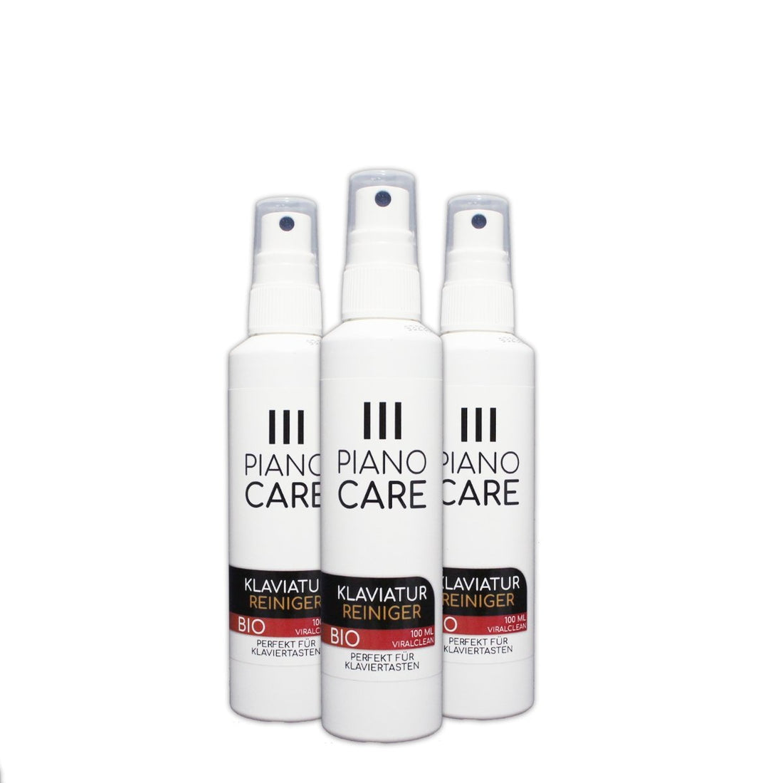 Klaviatur Reiniger "Viralclean" 3er Set