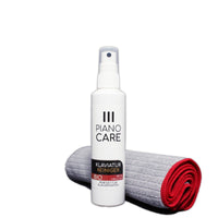 "Viralclean" Set - Reiniger+Tuch von Piano Care
