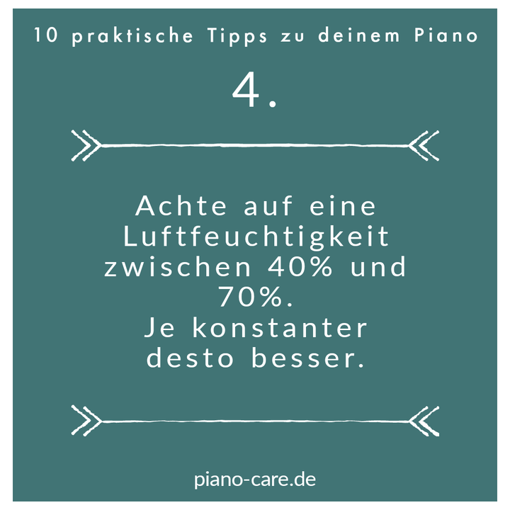Der praktische Piano Tipp Nr. 4