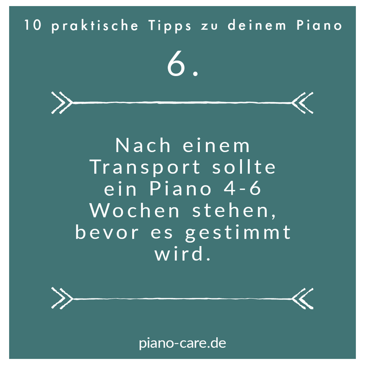 Der praktische Piano Tipp Nr. 6