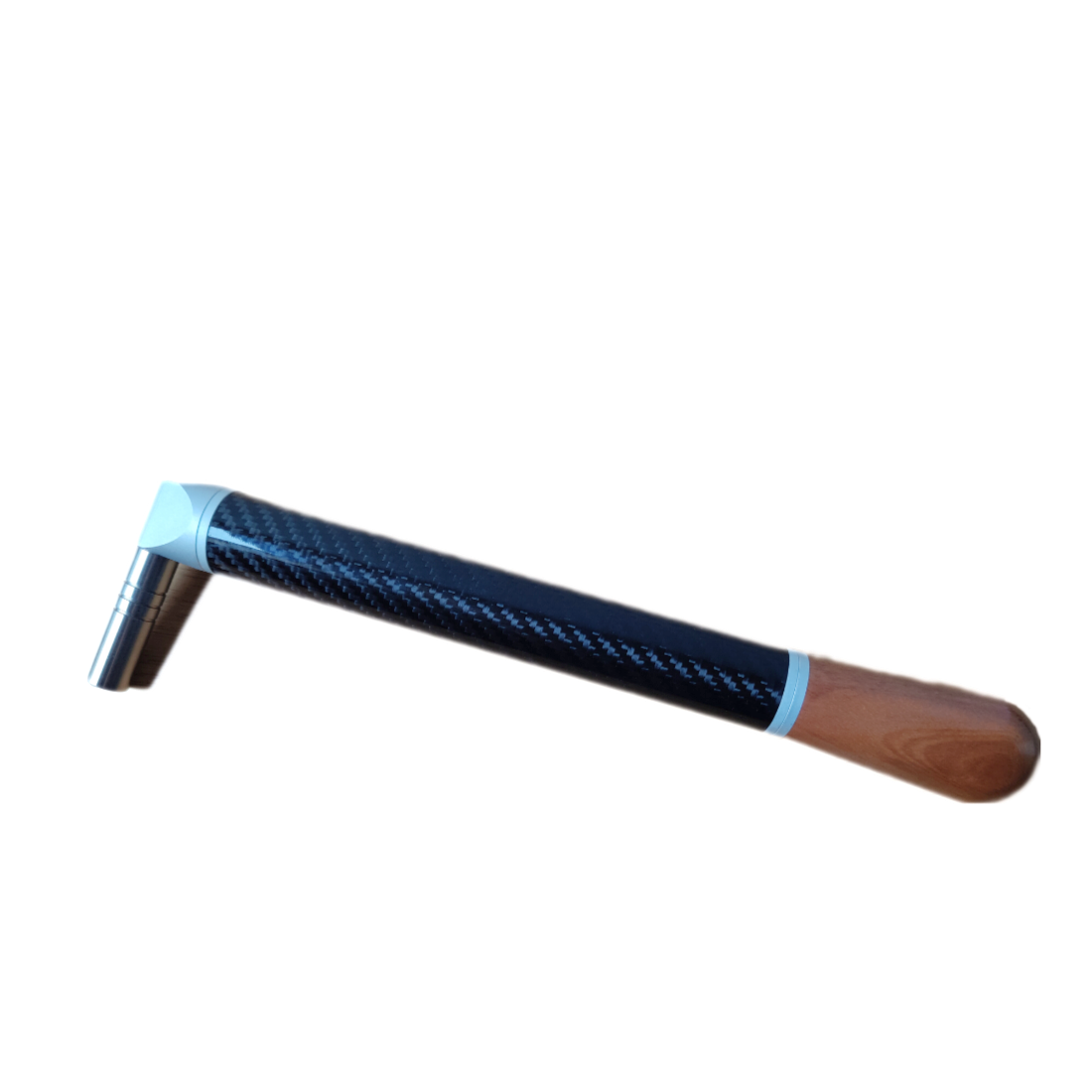 Carbon Stimmhammer mit Holzgriff