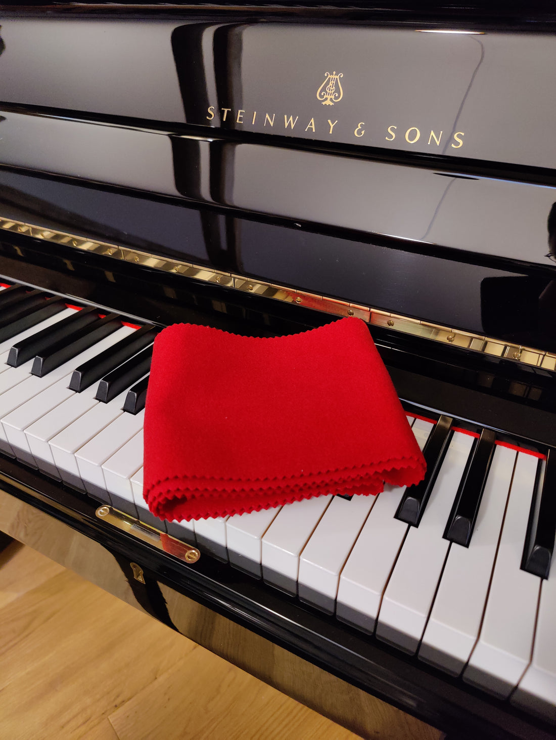 Tastaturläufer Filz-Der Staubschutz für Epiano,Klavier und Flügel