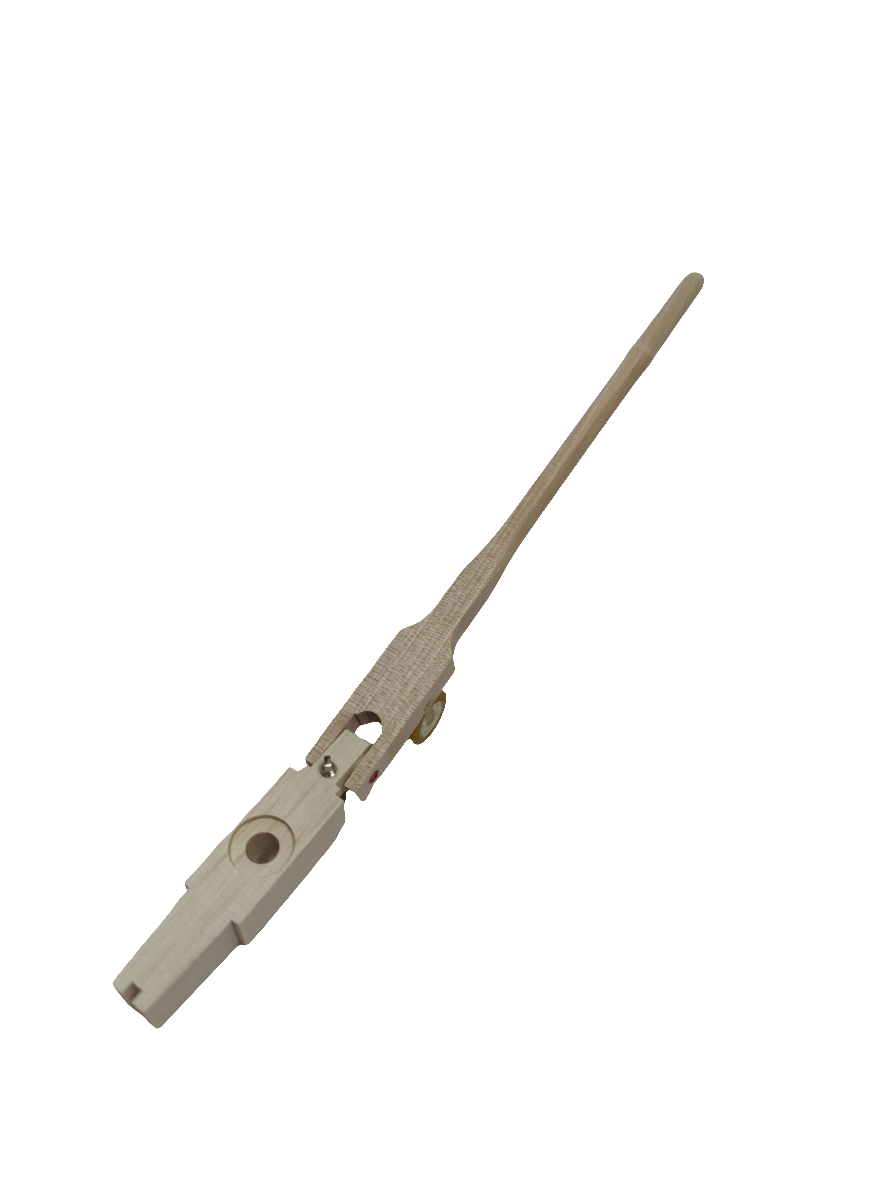 Flügel Hammerglied und Stiel