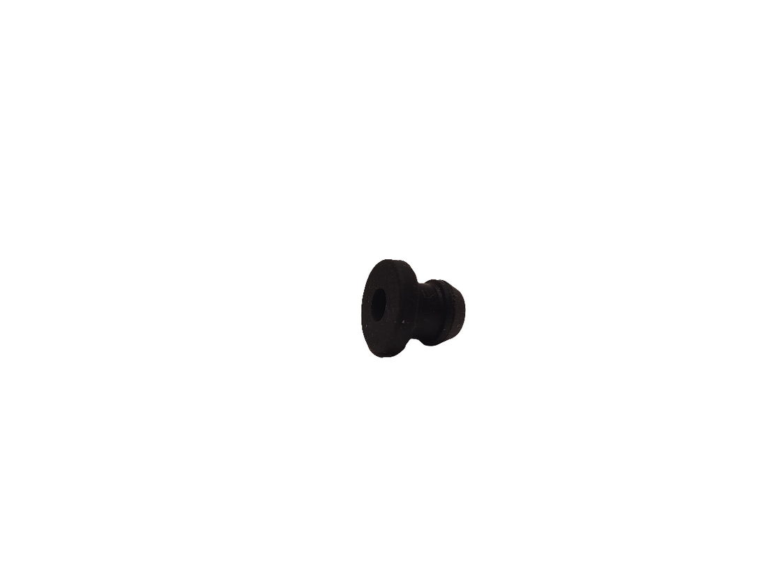 Gummi Stutzen kurz für Pedalstange im Klavier 6mm