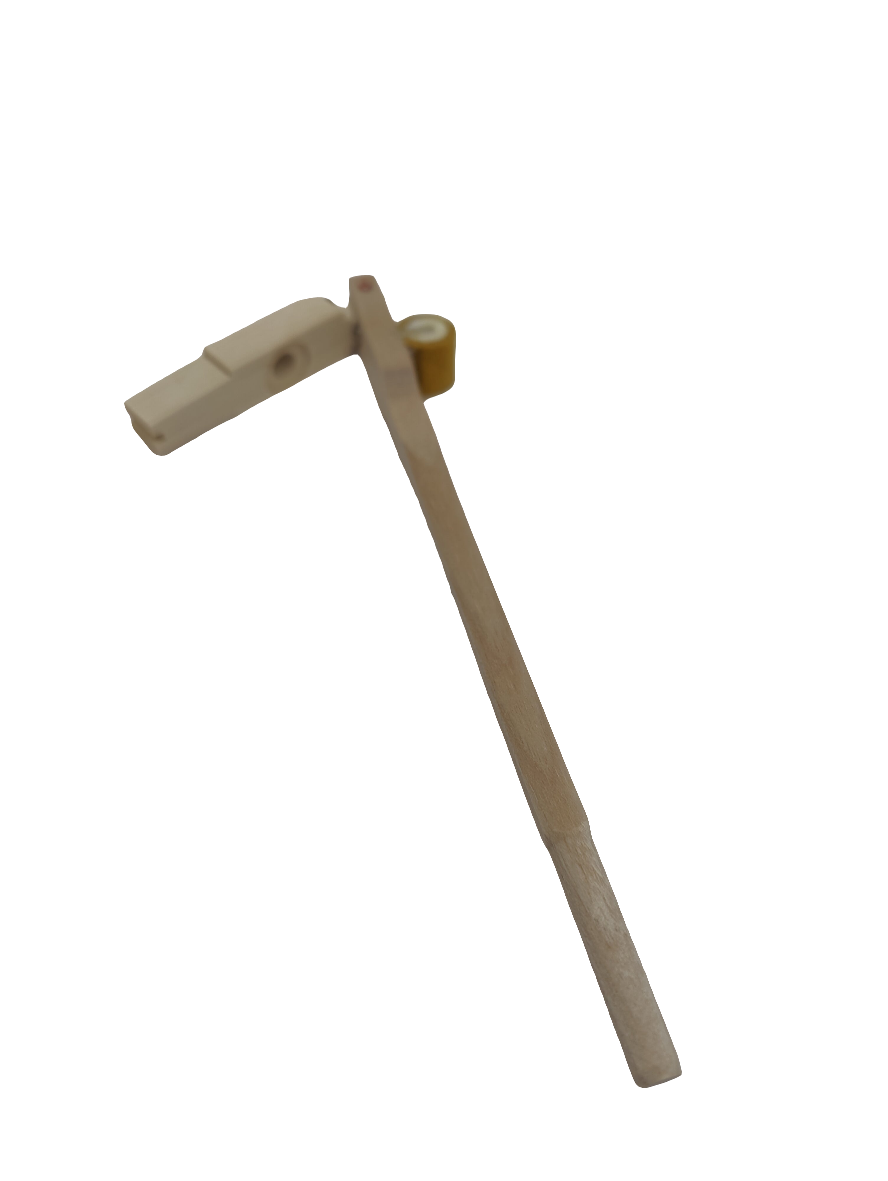 Flügel Hammerglied und Stiel