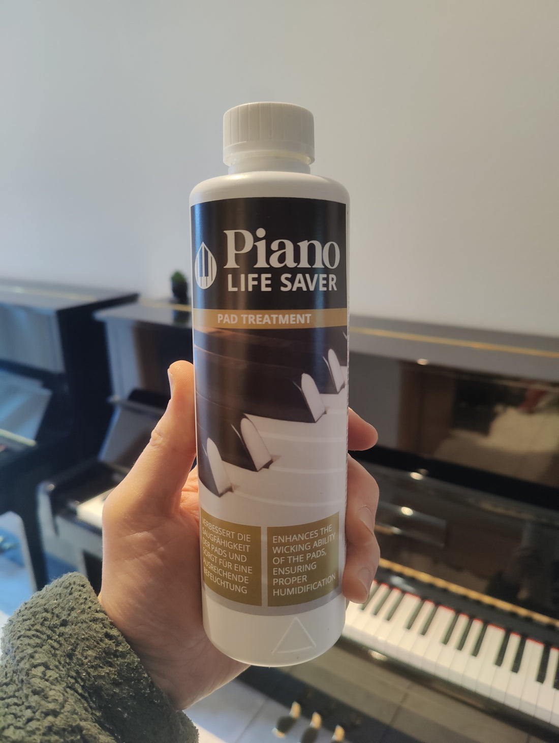 Piano Life Saver / Dampp Chaser Wasserzusatz Original Humidifier Treatment