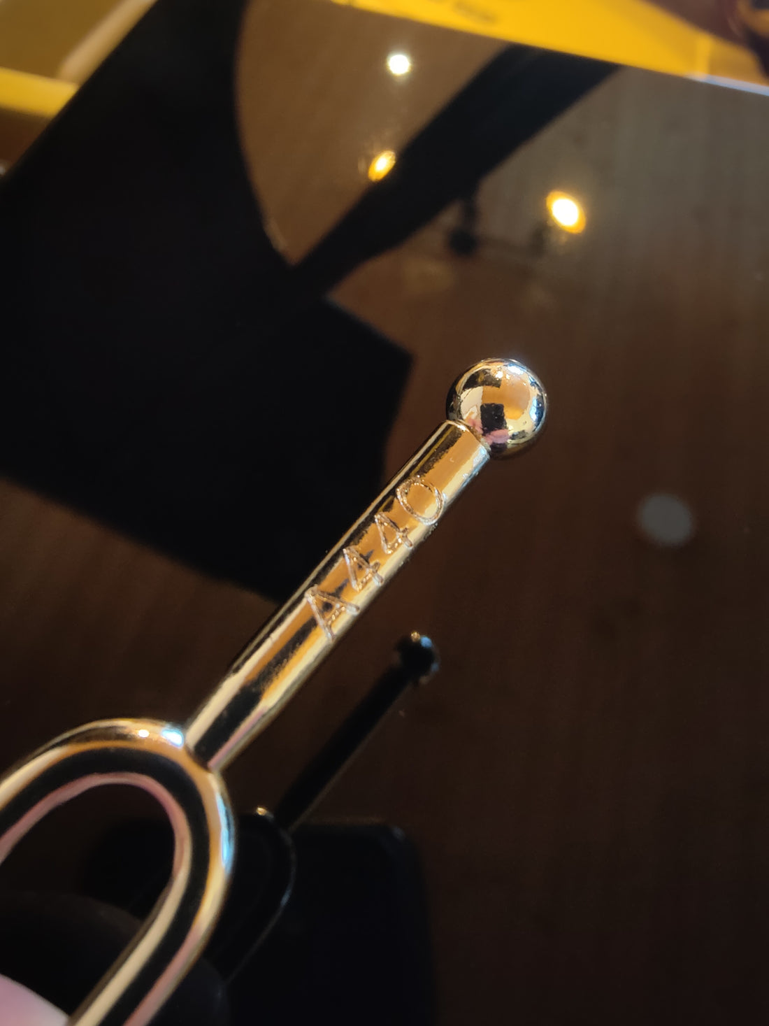 Stimmgabel 440hz "Kammerton A" 12cm