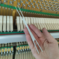Stimmkeil mit Feder für Diskantsaiten