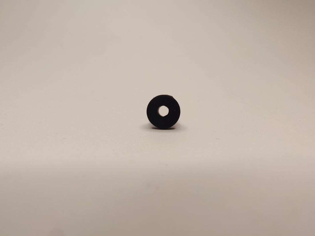 Gummi Stutzen kurz für Pedalstange im Klavier 6mm