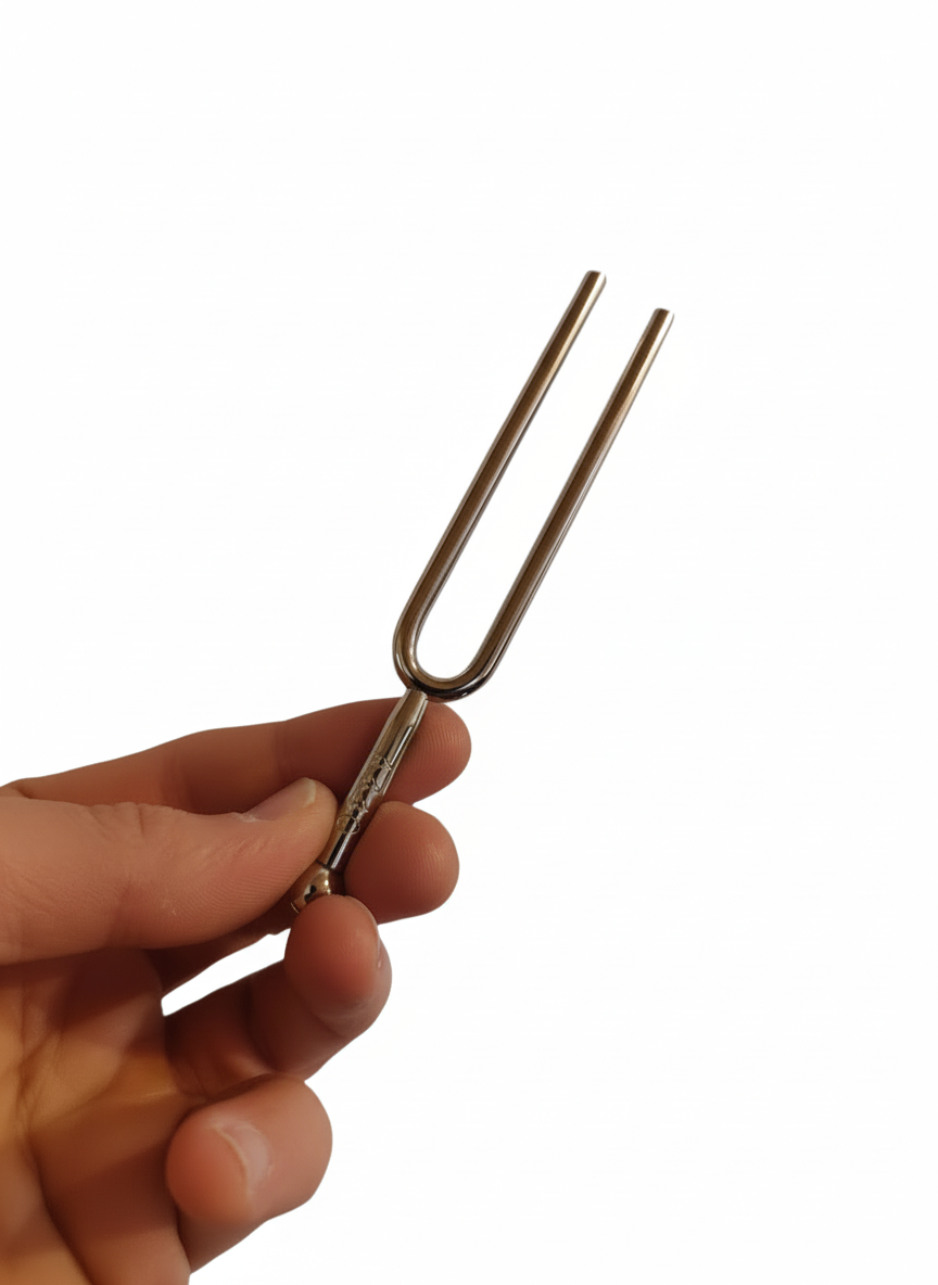 Stimmgabel 440hz "Kammerton A" 12cm