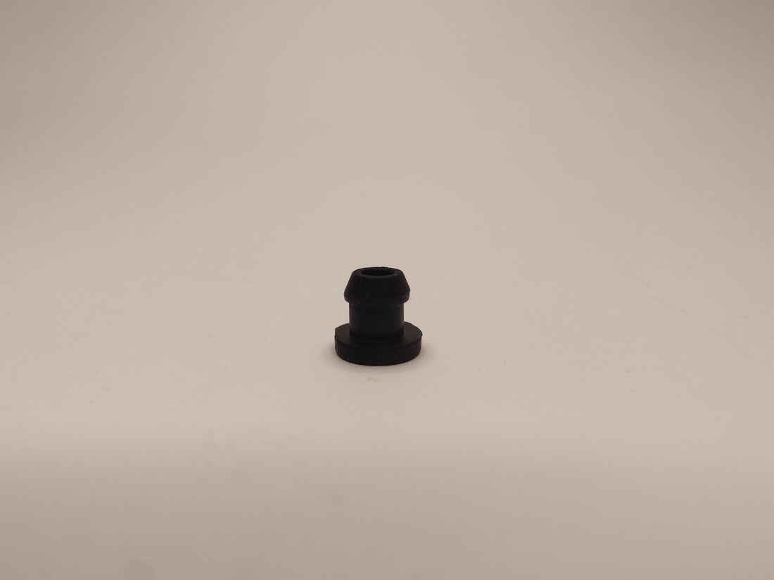 Gummi Stutzen kurz für Pedalstange im Klavier 6mm