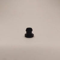 Gummi Stutzen kurz für Pedalstange im Klavier 6mm