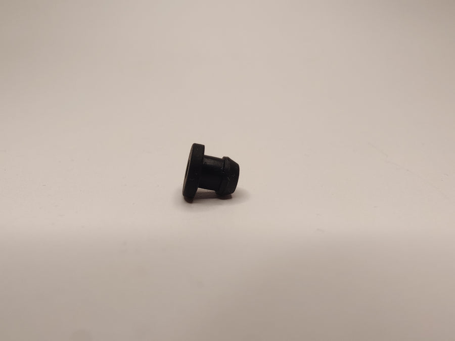 Gummi Stutzen kurz für Pedalstange im Klavier 6mm