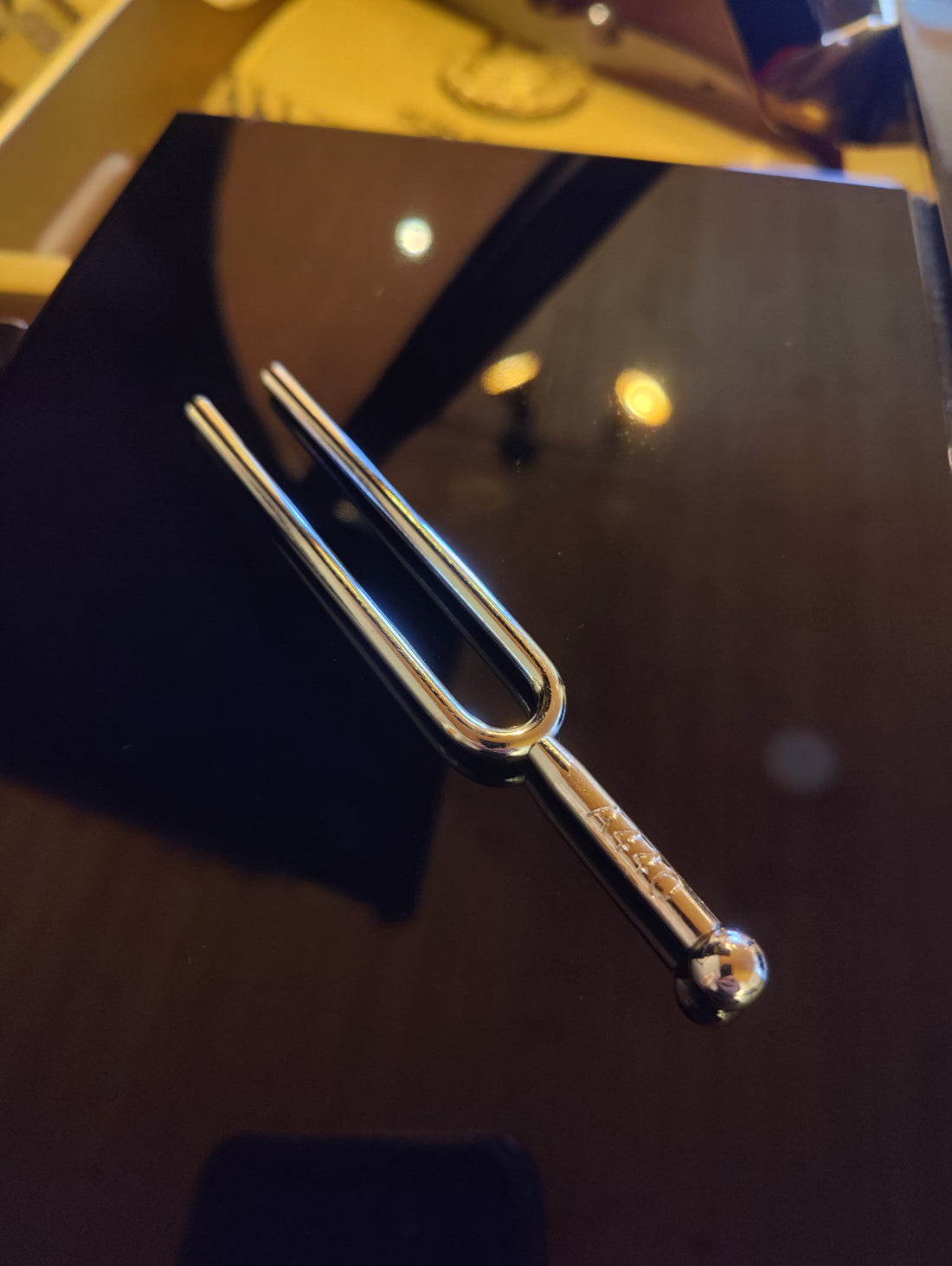 Stimmgabel 440hz "Kammerton A" 12cm