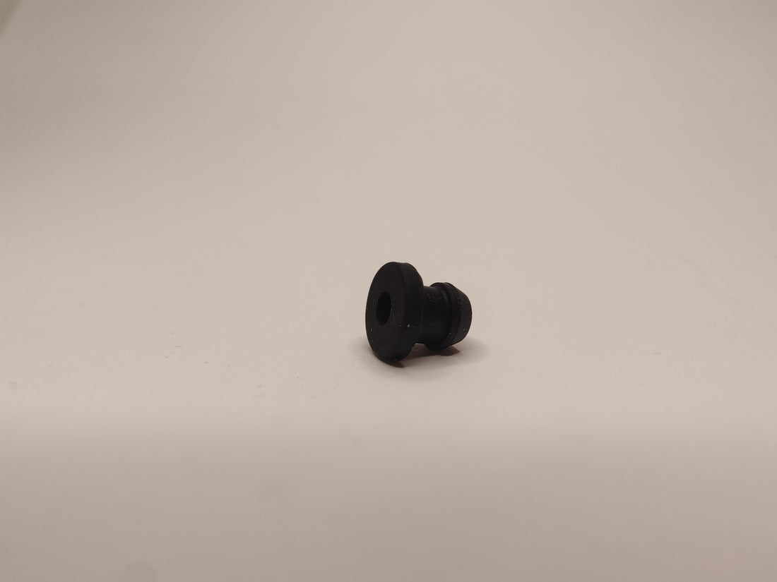 Gummi Stutzen kurz für Pedalstange im Klavier 6mm
