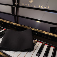 Tastaturläufer Filz schwarz - Der Staubschutz für Epiano,Klavier und Flügel