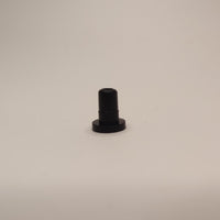 Gummi Stutzen lang für Pedalstange im Klavier 6 mm