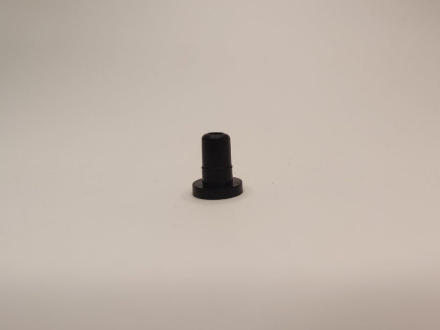 Gummi Stutzen lang für Pedalstange im Klavier 6 mm