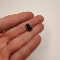 Gummi Stutzen lang für Pedalstange im Klavier 6 mm