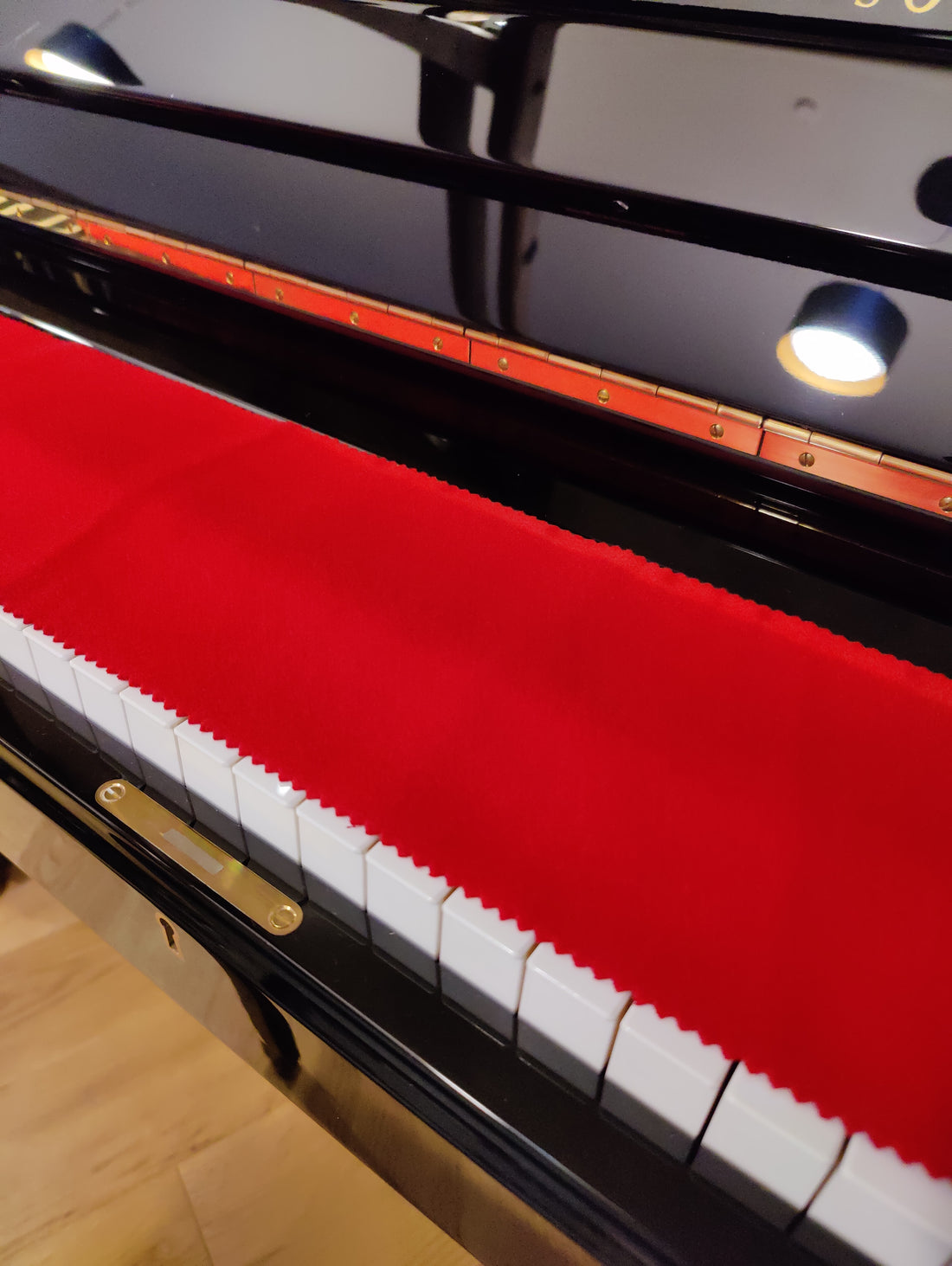 Tastaturläufer Filz-Der Staubschutz für Epiano,Klavier und Flügel