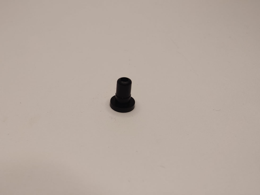 Gummi Stutzen lang für Pedalstange im Klavier 6 mm