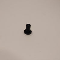 Gummi Stutzen lang für Pedalstange im Klavier 6 mm