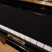 Tastaturläufer Filz schwarz - Der Staubschutz für Epiano,Klavier und Flügel