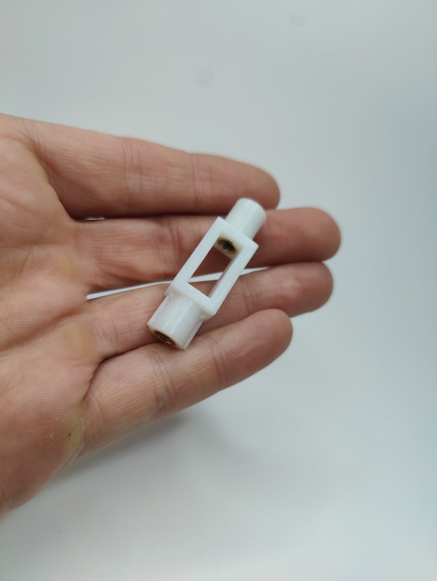 Verbinder Moderatorzug Klavier Mittleres Pedal M4 Gewinde