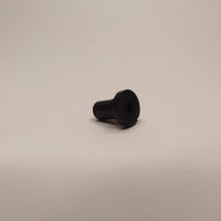 Gummi Stutzen lang für Pedalstange im Klavier 6 mm